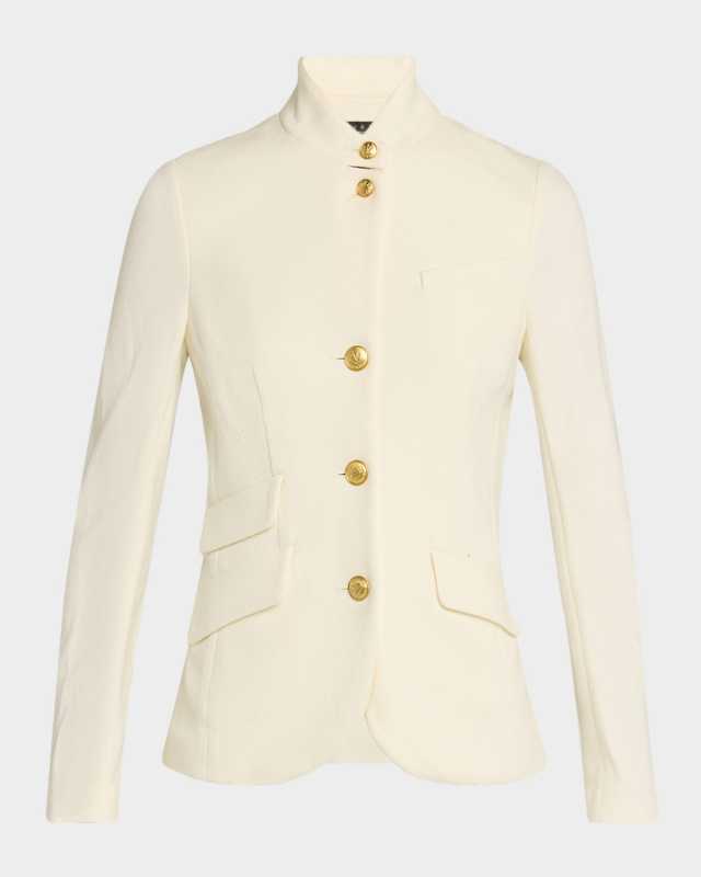 Slade Textured Knit Blazer